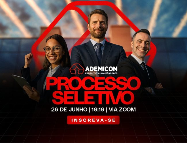 Setor de consórcios abre portas para quem busca recolocação e carreira em vendas: Patrick Suyti promove seletiva online no Norte e Nordeste